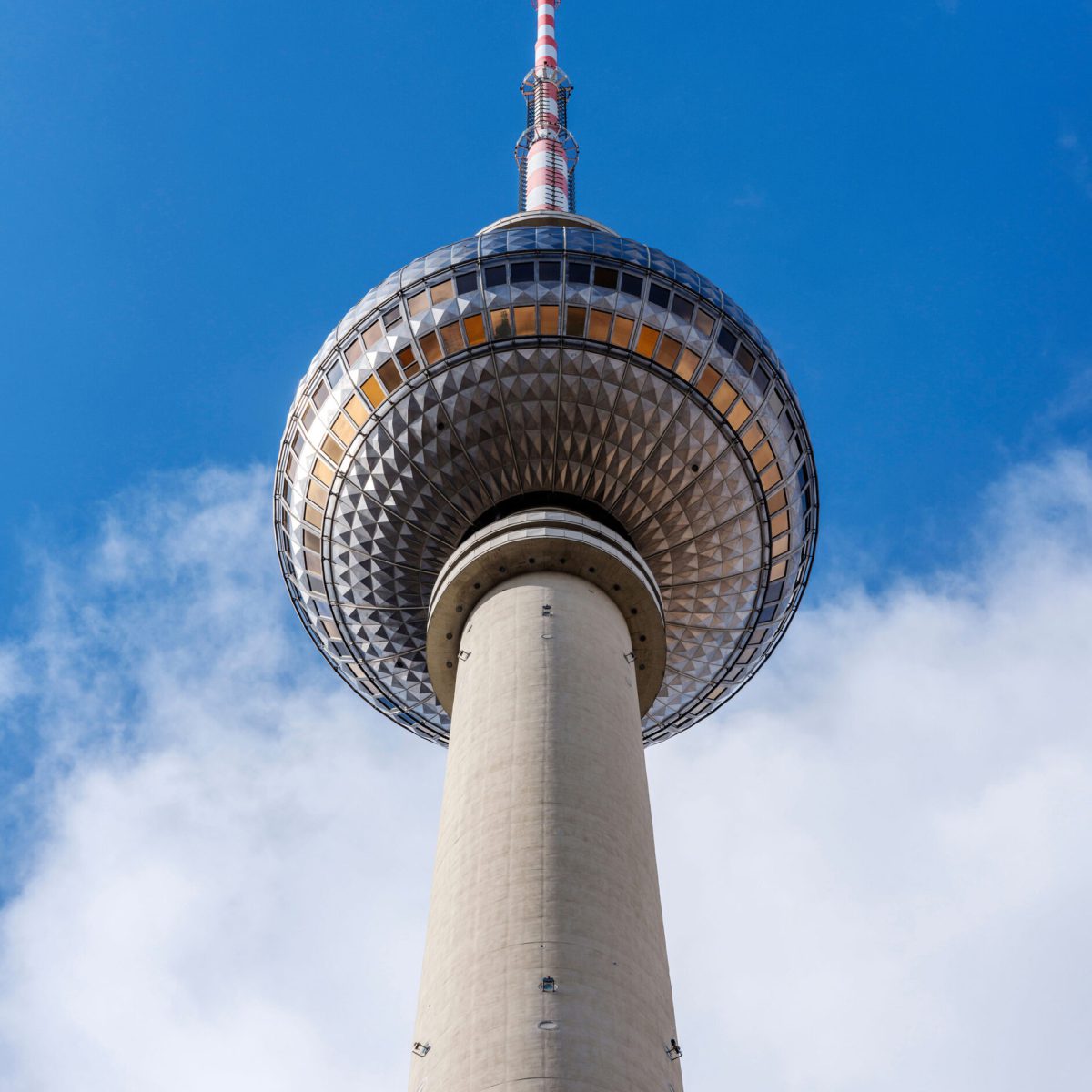 TV Turm am Alexander Platz Berlin